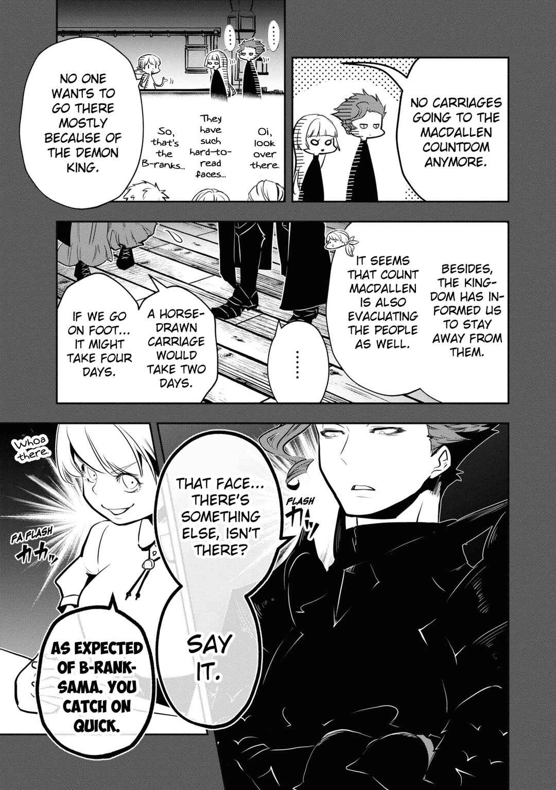 Page 12 Chapter 42 Majutsu Gakuin wo Shuseki de Sotsugyoushita Ore ga Boukensha wo Hajimeru no wa sonna ni okashii darouka