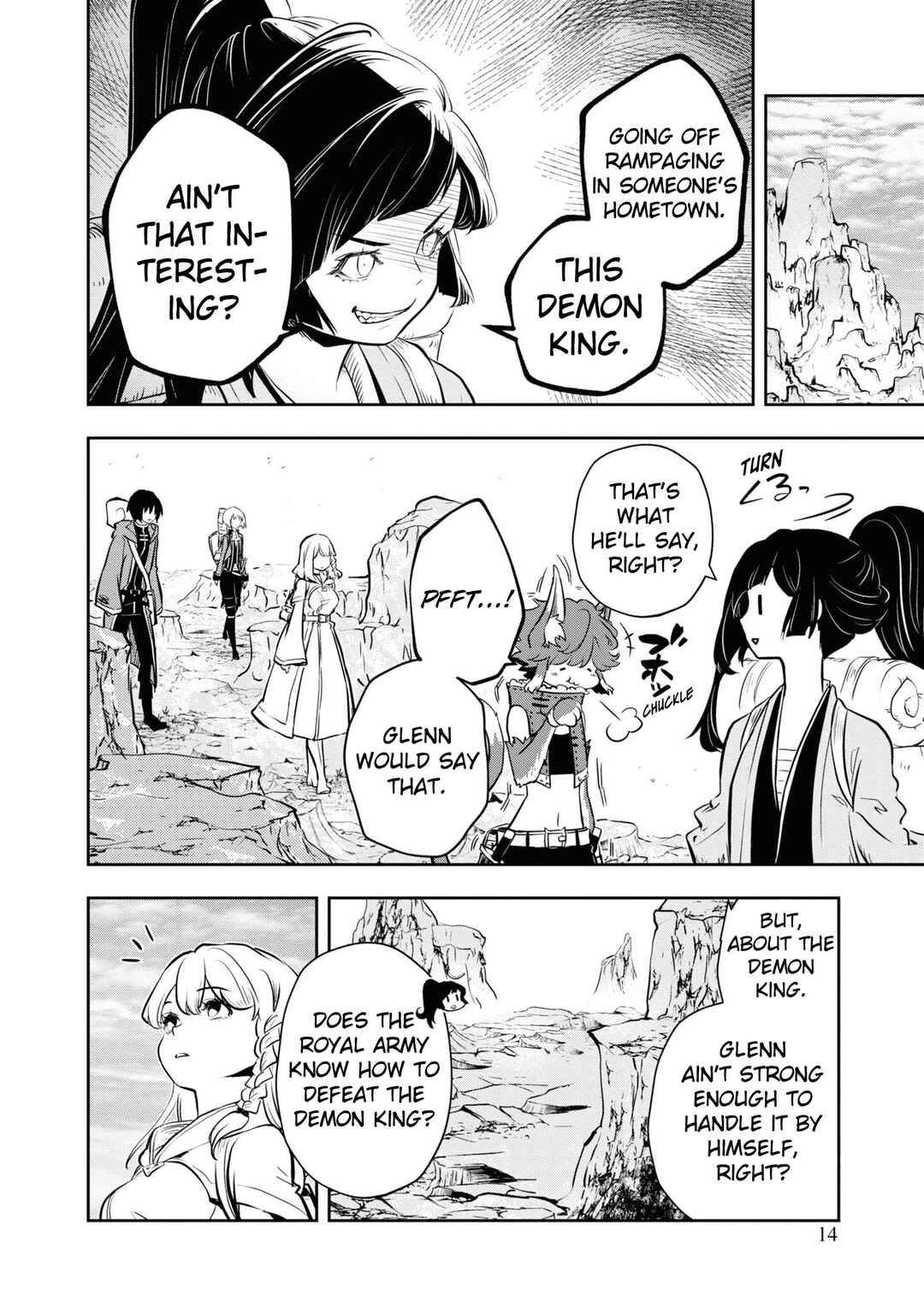 Page 15 Chapter 42 Majutsu Gakuin wo Shuseki de Sotsugyoushita Ore ga Boukensha wo Hajimeru no wa sonna ni okashii darouka