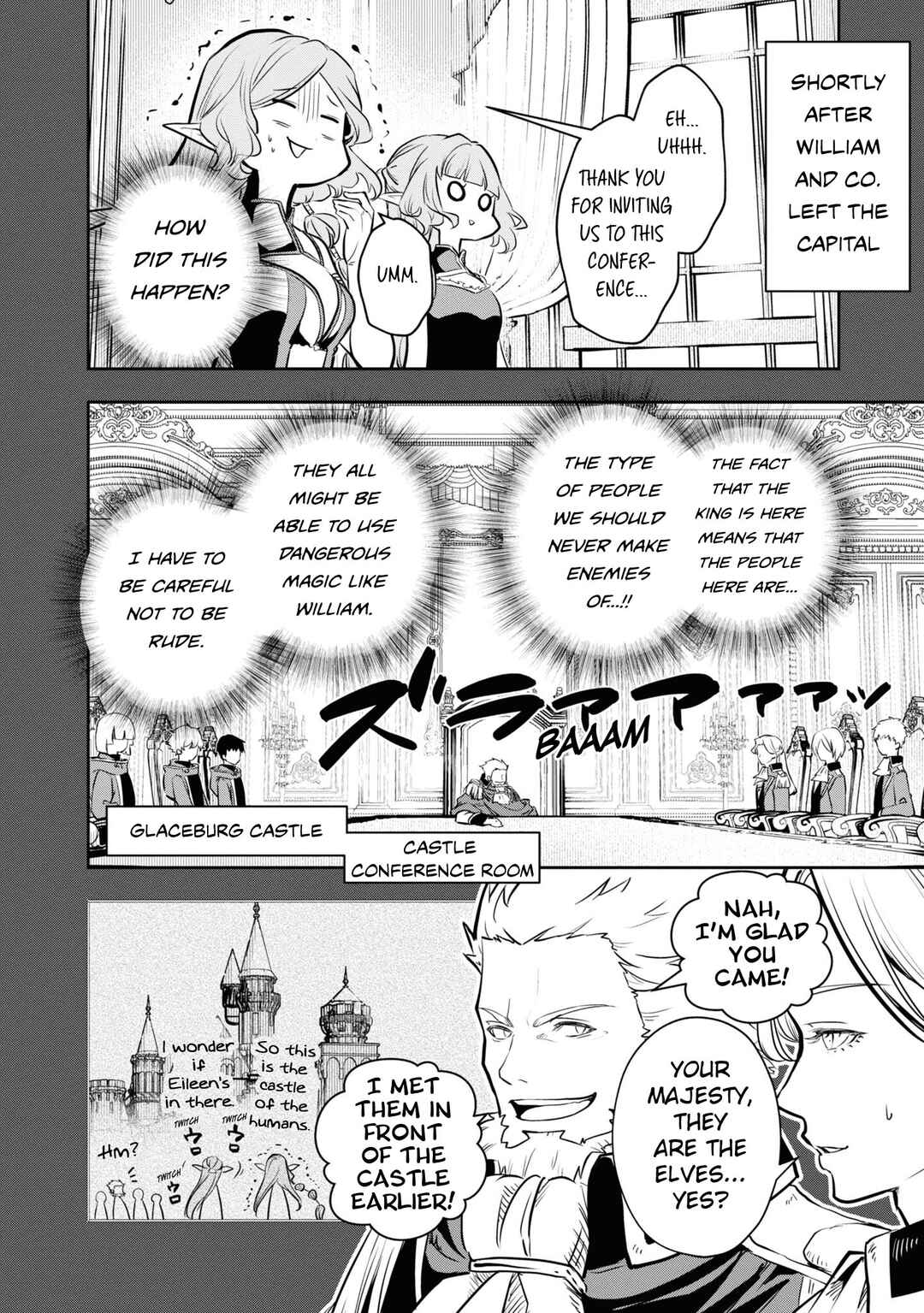 Page 17 Chapter 42 Majutsu Gakuin wo Shuseki de Sotsugyoushita Ore ga Boukensha wo Hajimeru no wa sonna ni okashii darouka