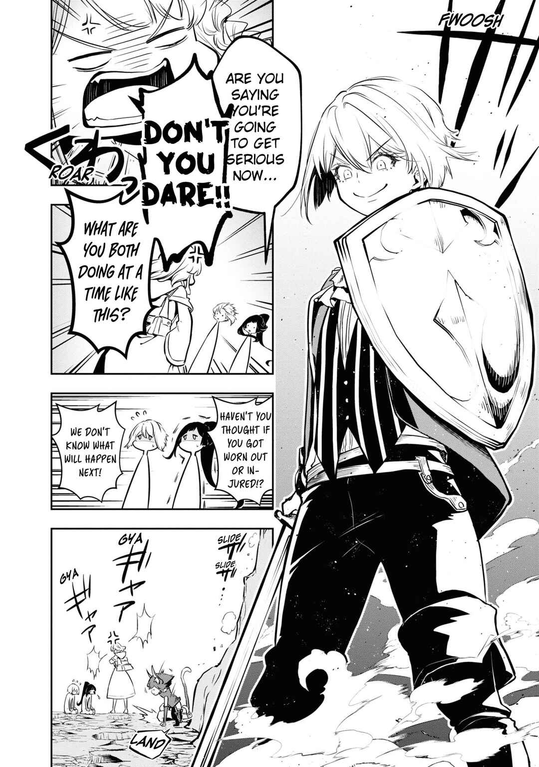 Page 31 Chapter 42 Majutsu Gakuin wo Shuseki de Sotsugyoushita Ore ga Boukensha wo Hajimeru no wa sonna ni okashii darouka