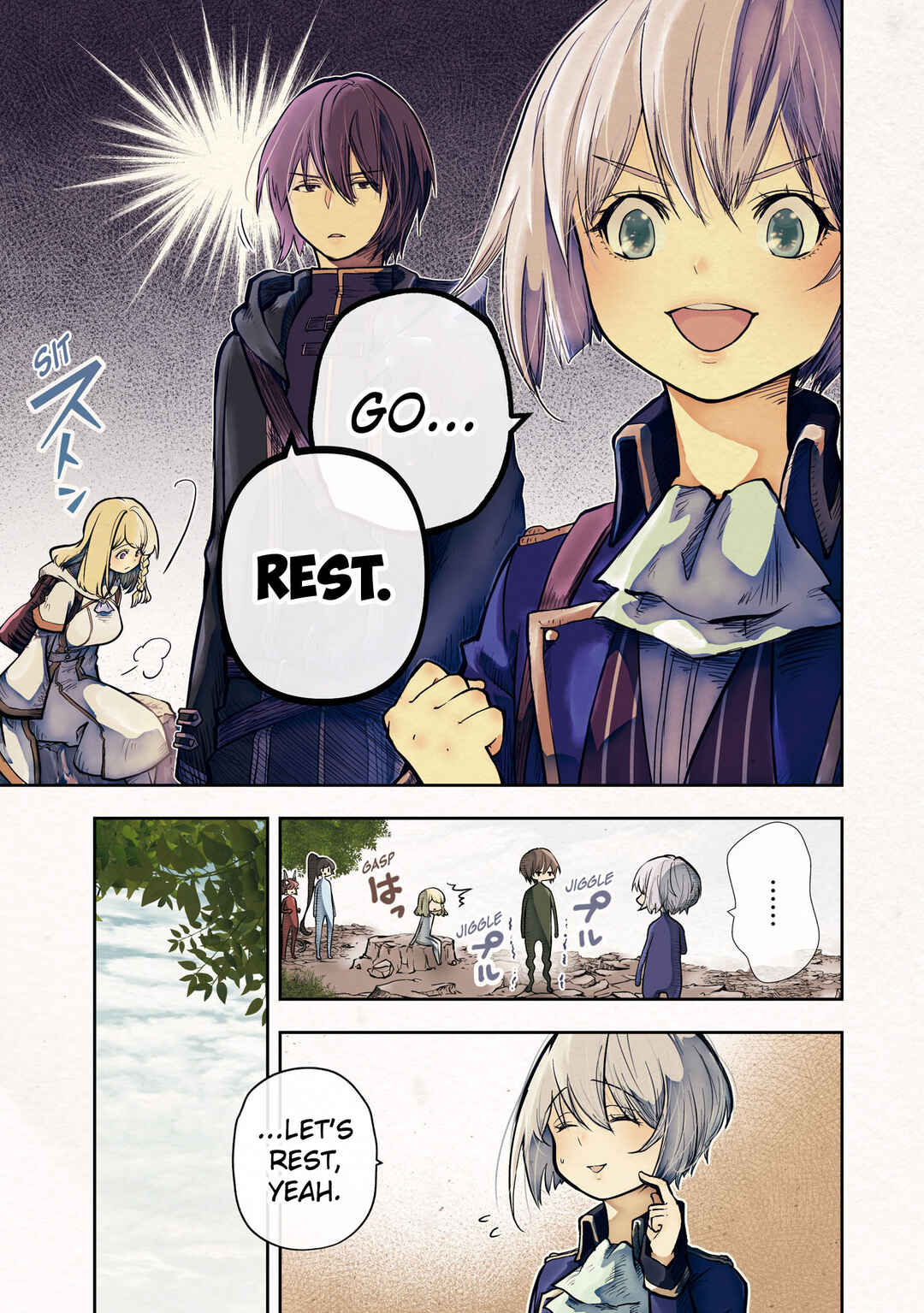 Page 4 Chapter 42 Majutsu Gakuin wo Shuseki de Sotsugyoushita Ore ga Boukensha wo Hajimeru no wa sonna ni okashii darouka