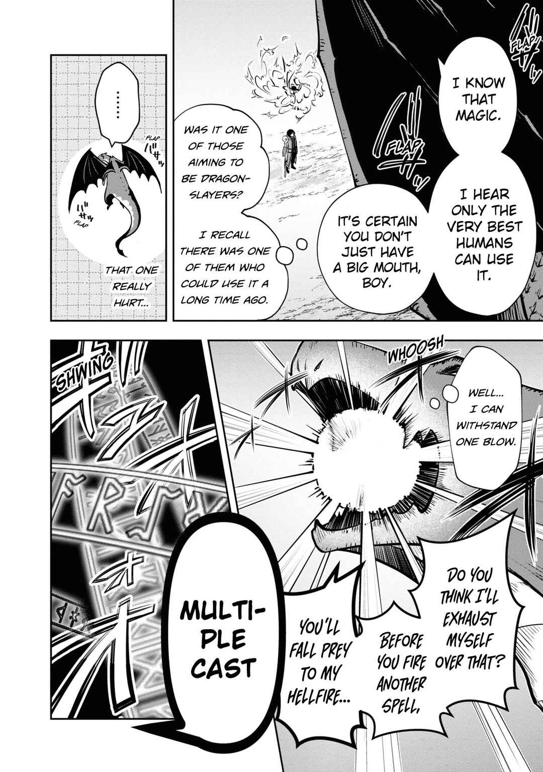 Page 13 Chapter 45 Majutsu Gakuin wo Shuseki de Sotsugyoushita Ore ga Boukensha wo Hajimeru no wa sonna ni okashii darouka