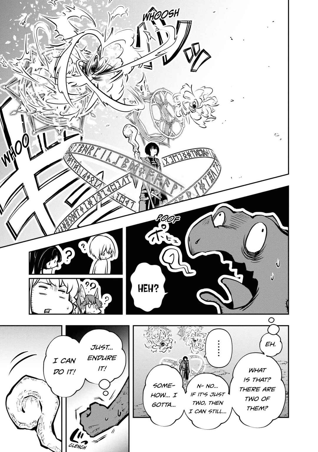 Page 14 Chapter 45 Majutsu Gakuin wo Shuseki de Sotsugyoushita Ore ga Boukensha wo Hajimeru no wa sonna ni okashii darouka
