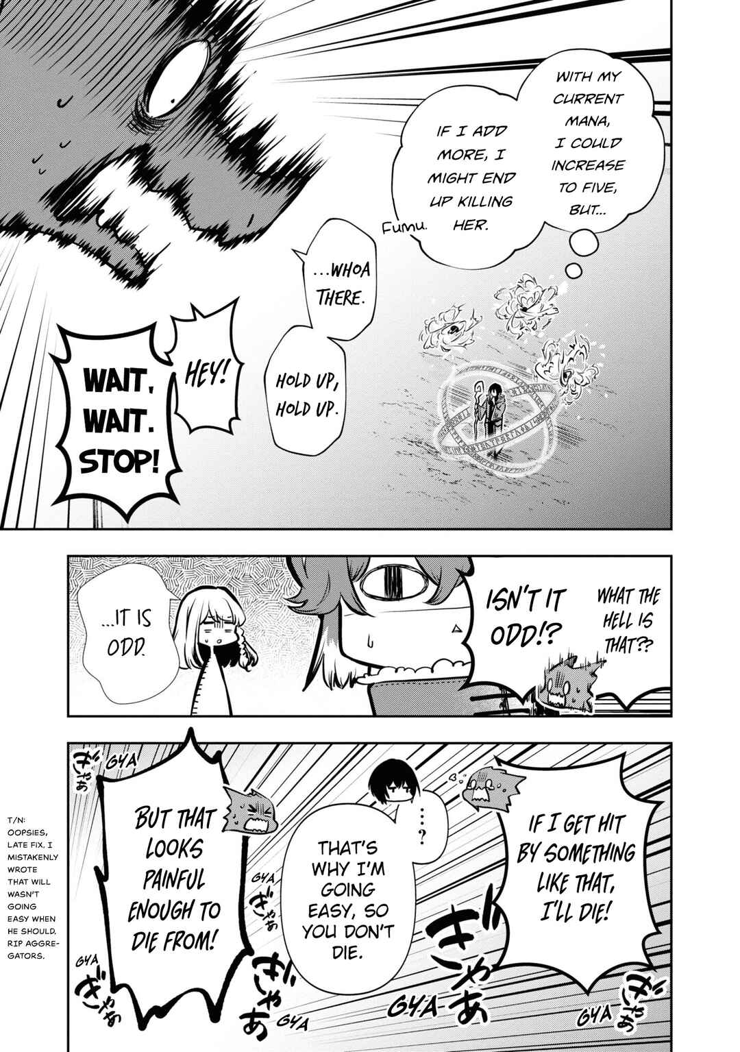 Page 16 Chapter 45 Majutsu Gakuin wo Shuseki de Sotsugyoushita Ore ga Boukensha wo Hajimeru no wa sonna ni okashii darouka