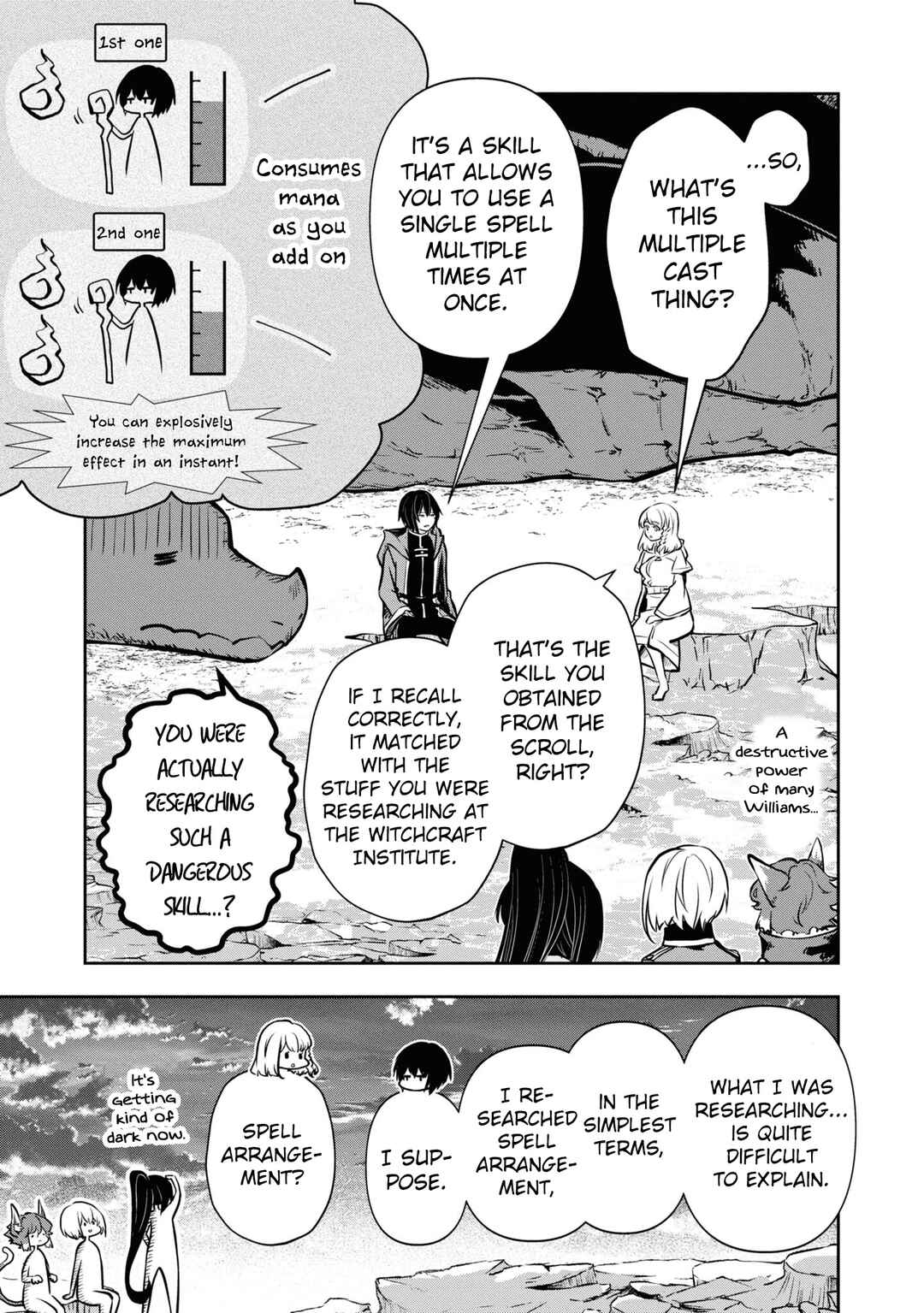 Page 18 Chapter 45 Majutsu Gakuin wo Shuseki de Sotsugyoushita Ore ga Boukensha wo Hajimeru no wa sonna ni okashii darouka
