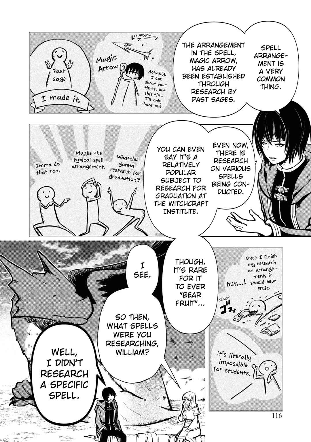 Page 19 Chapter 45 Majutsu Gakuin wo Shuseki de Sotsugyoushita Ore ga Boukensha wo Hajimeru no wa sonna ni okashii darouka