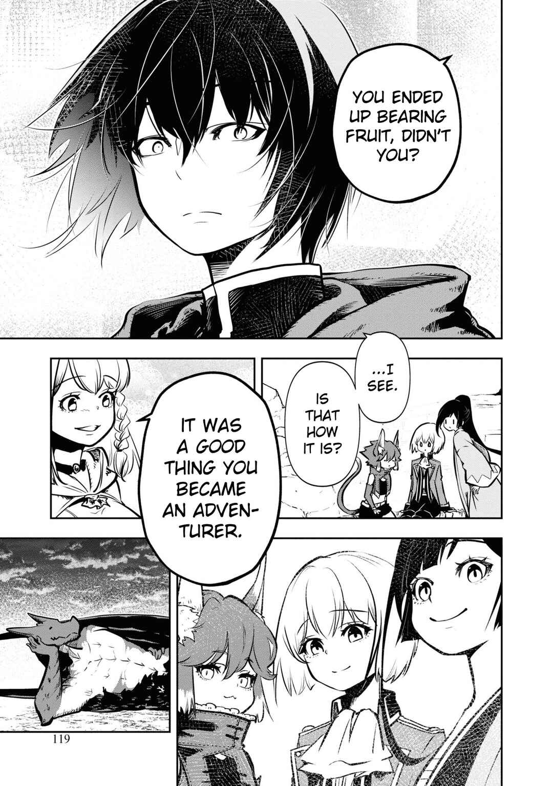 Page 22 Chapter 45 Majutsu Gakuin wo Shuseki de Sotsugyoushita Ore ga Boukensha wo Hajimeru no wa sonna ni okashii darouka