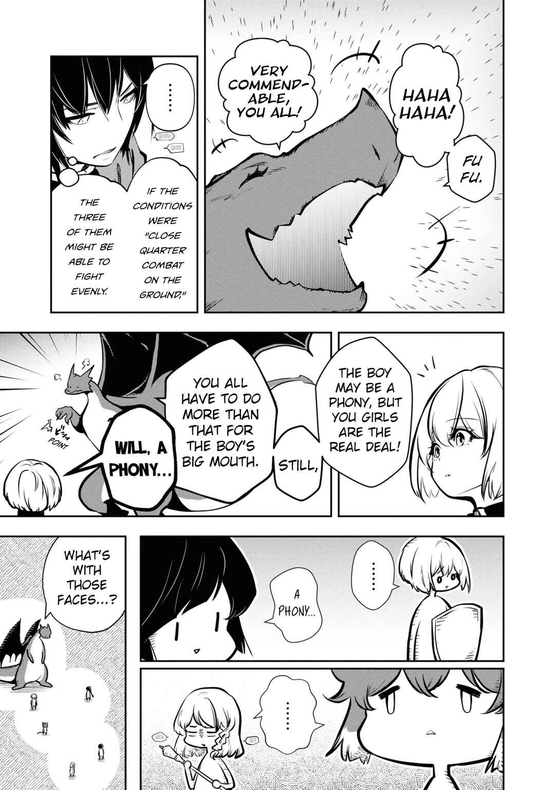 Page 8 Chapter 45 Majutsu Gakuin wo Shuseki de Sotsugyoushita Ore ga Boukensha wo Hajimeru no wa sonna ni okashii darouka