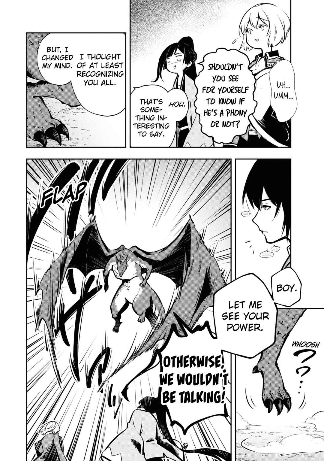 Page 9 Chapter 45 Majutsu Gakuin wo Shuseki de Sotsugyoushita Ore ga Boukensha wo Hajimeru no wa sonna ni okashii darouka