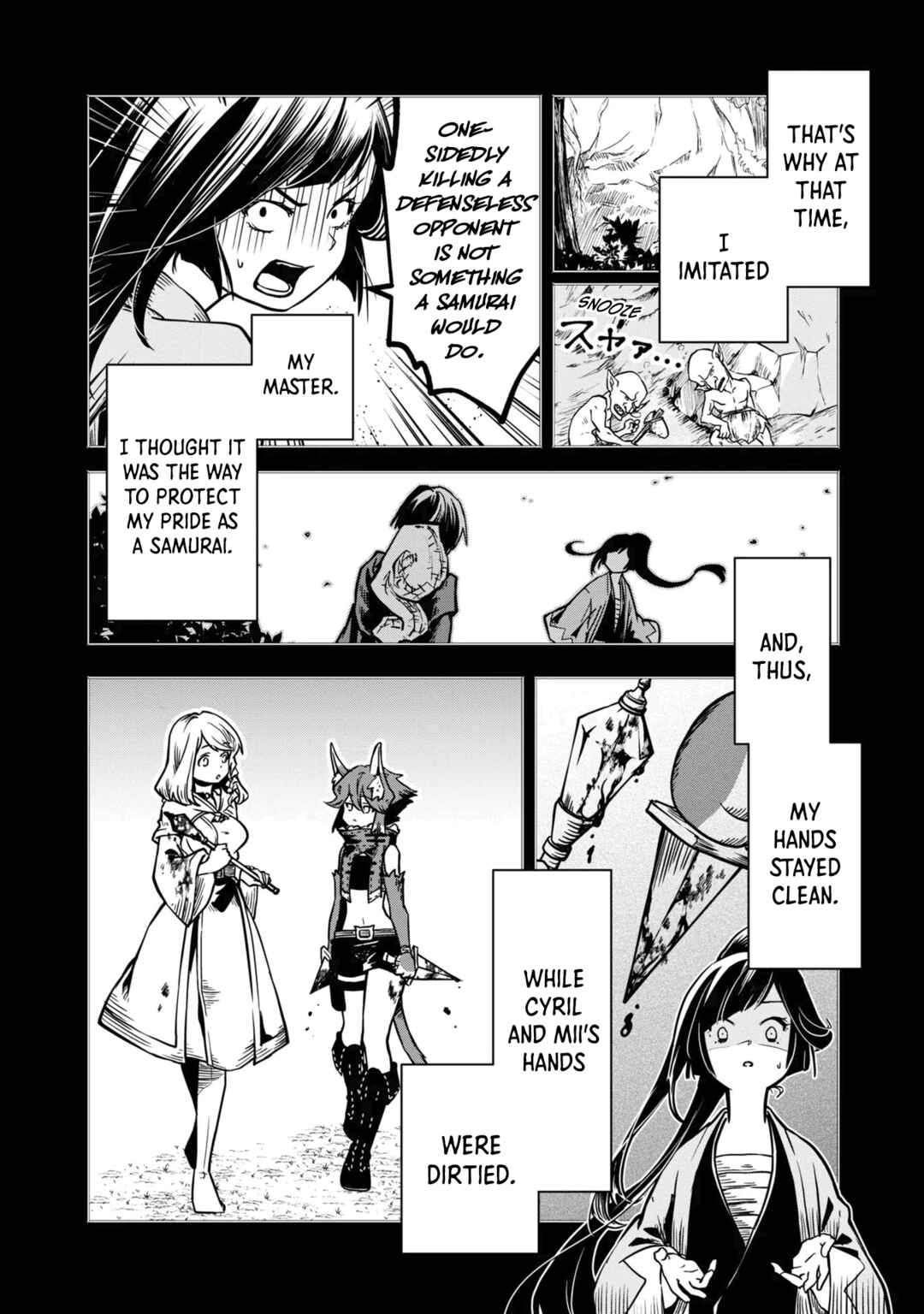 Page 17 Chapter 31 Majutsu Gakuin wo Shuseki de Sotsugyoushita Ore ga Boukensha wo Hajimeru no wa sonna ni okashii darouka