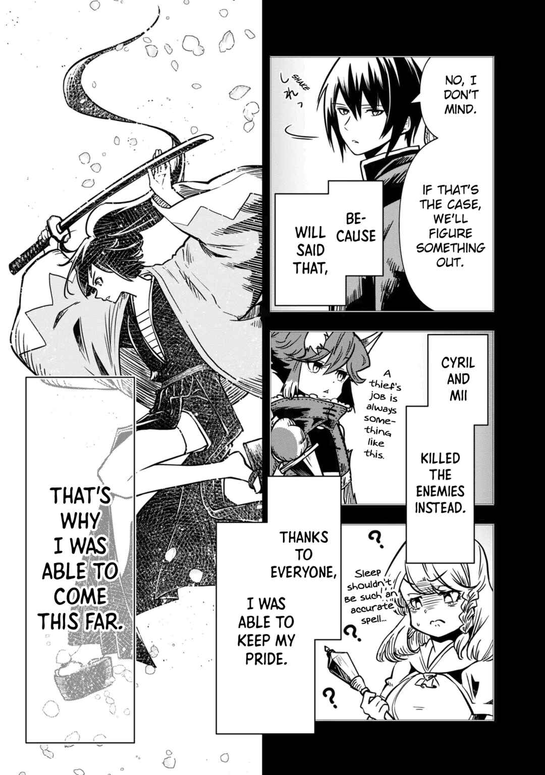 Page 22 Chapter 31 Majutsu Gakuin wo Shuseki de Sotsugyoushita Ore ga Boukensha wo Hajimeru no wa sonna ni okashii darouka