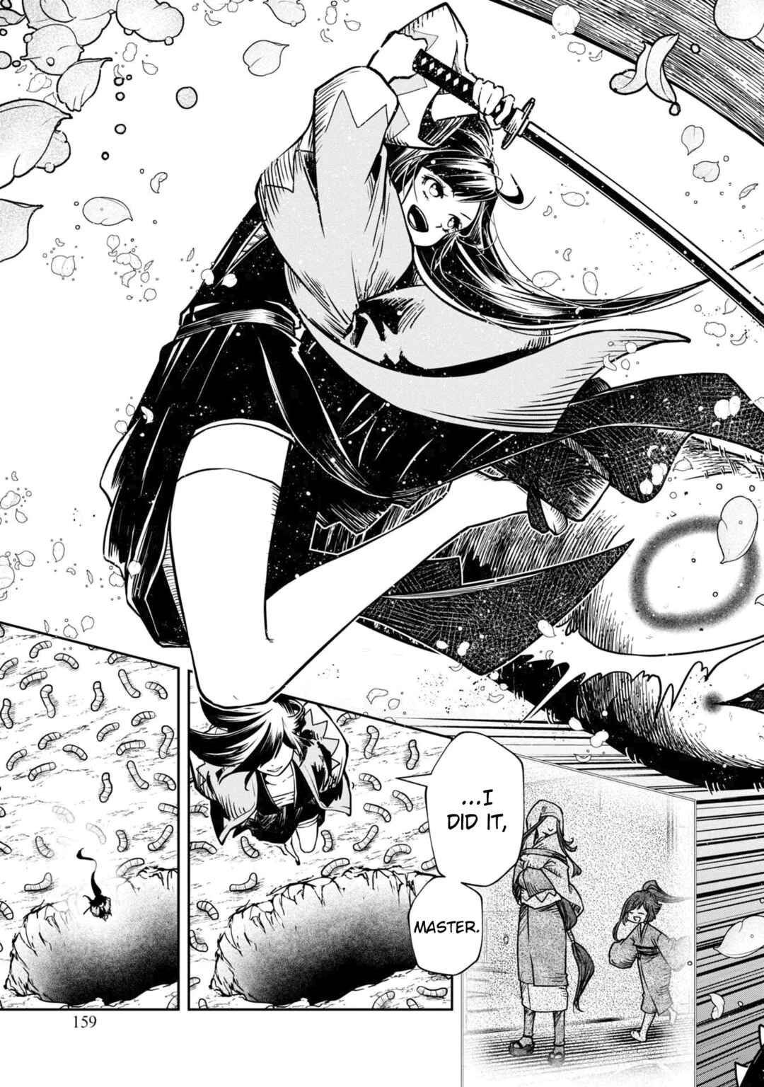 Page 30 Chapter 31 Majutsu Gakuin wo Shuseki de Sotsugyoushita Ore ga Boukensha wo Hajimeru no wa sonna ni okashii darouka