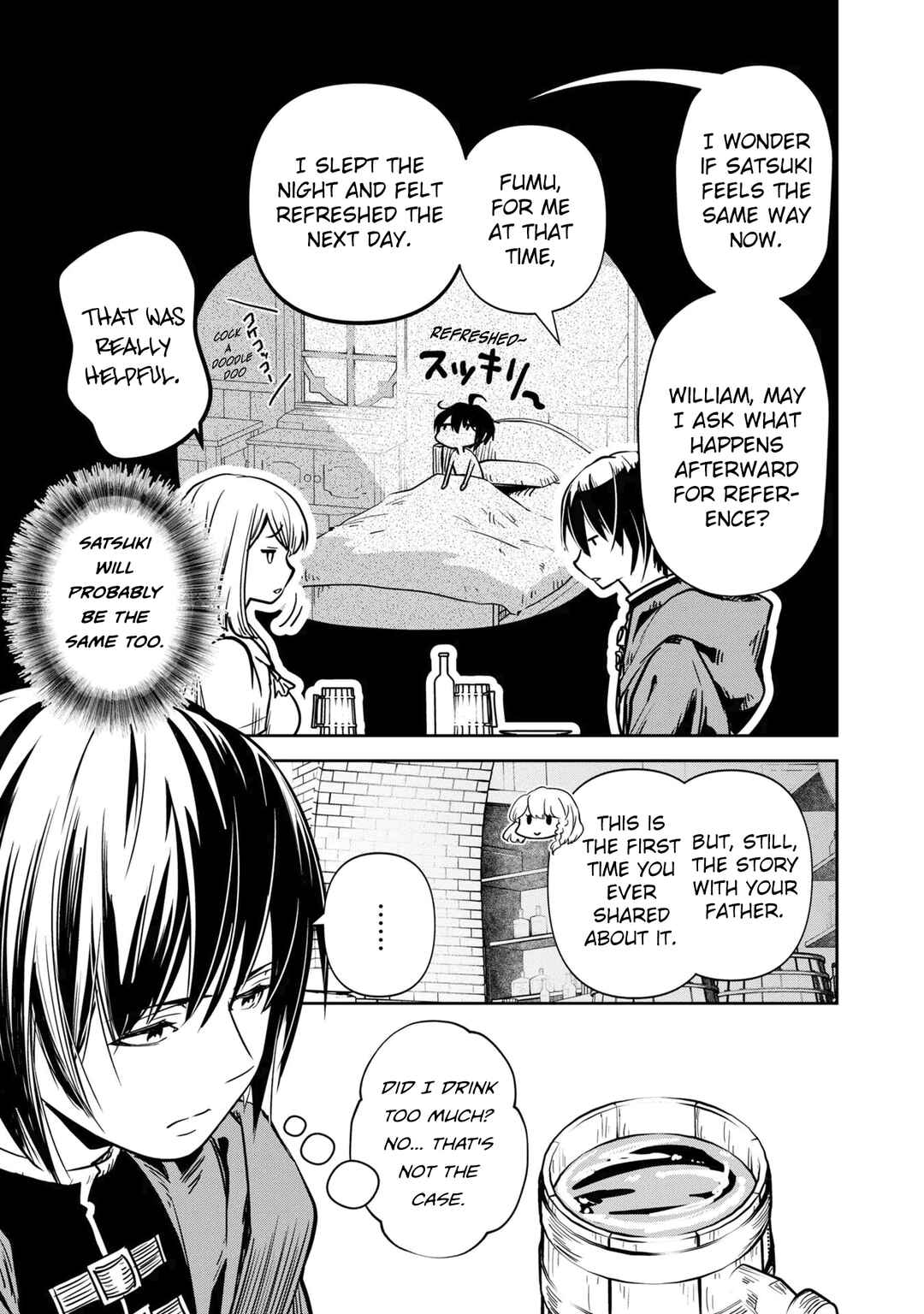 Page 10 Chapter 27 Majutsu Gakuin wo Shuseki de Sotsugyoushita Ore ga Boukensha wo Hajimeru no wa sonna ni okashii darouka