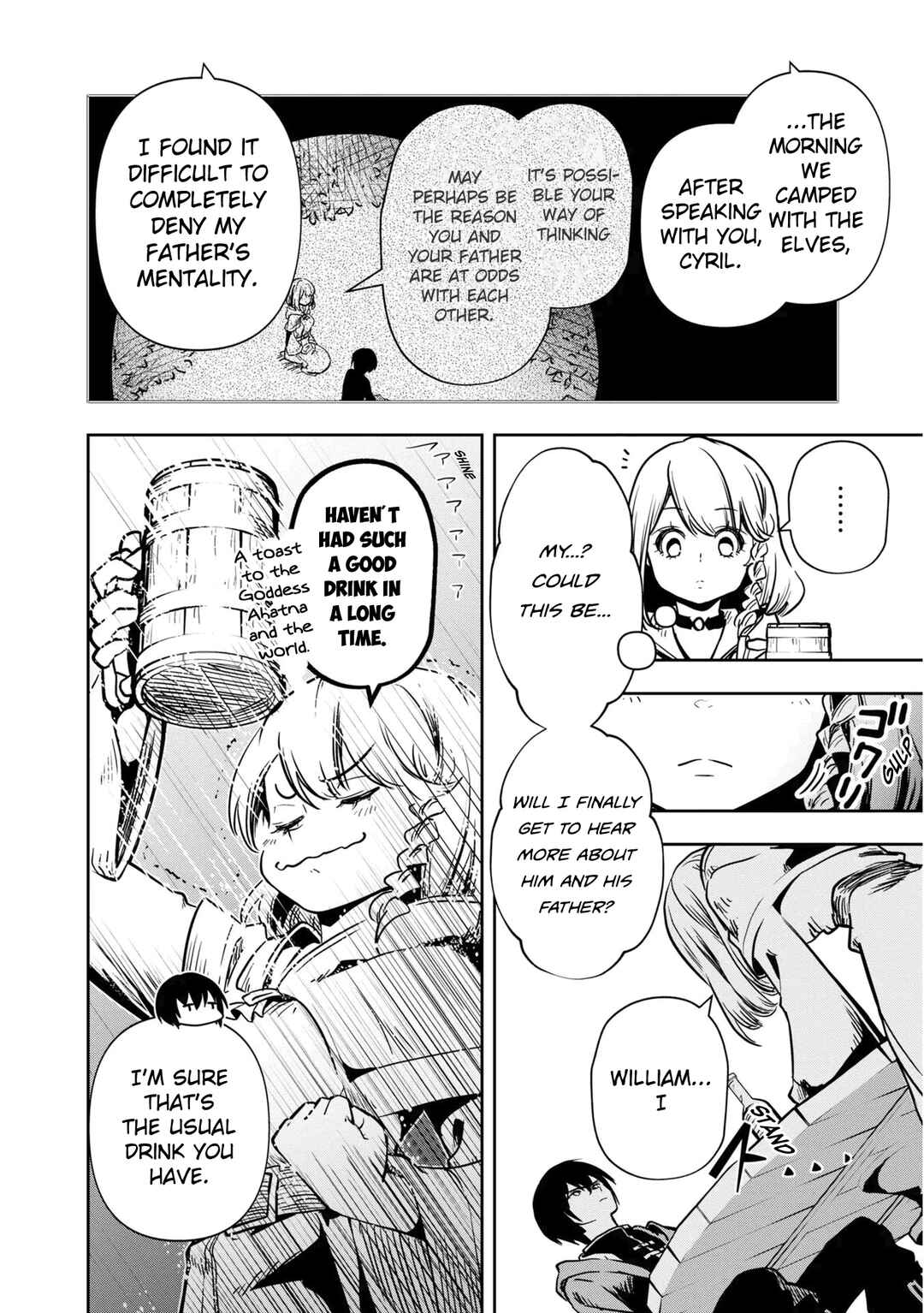 Page 11 Chapter 27 Majutsu Gakuin wo Shuseki de Sotsugyoushita Ore ga Boukensha wo Hajimeru no wa sonna ni okashii darouka