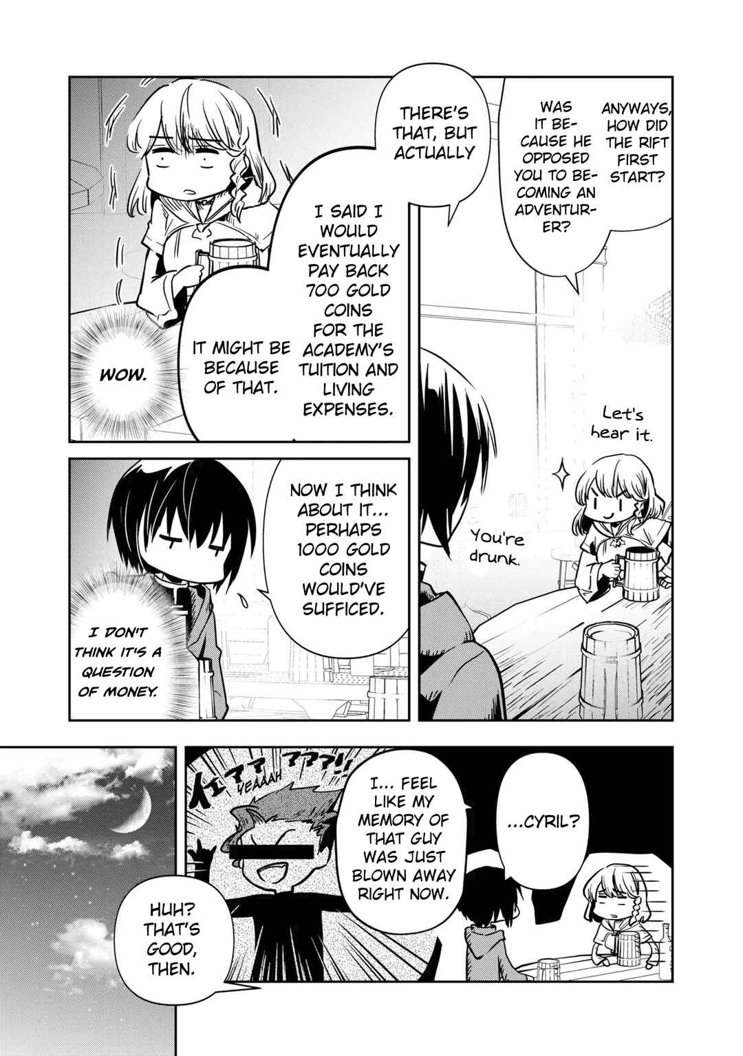 Page 12 Chapter 27 Majutsu Gakuin wo Shuseki de Sotsugyoushita Ore ga Boukensha wo Hajimeru no wa sonna ni okashii darouka