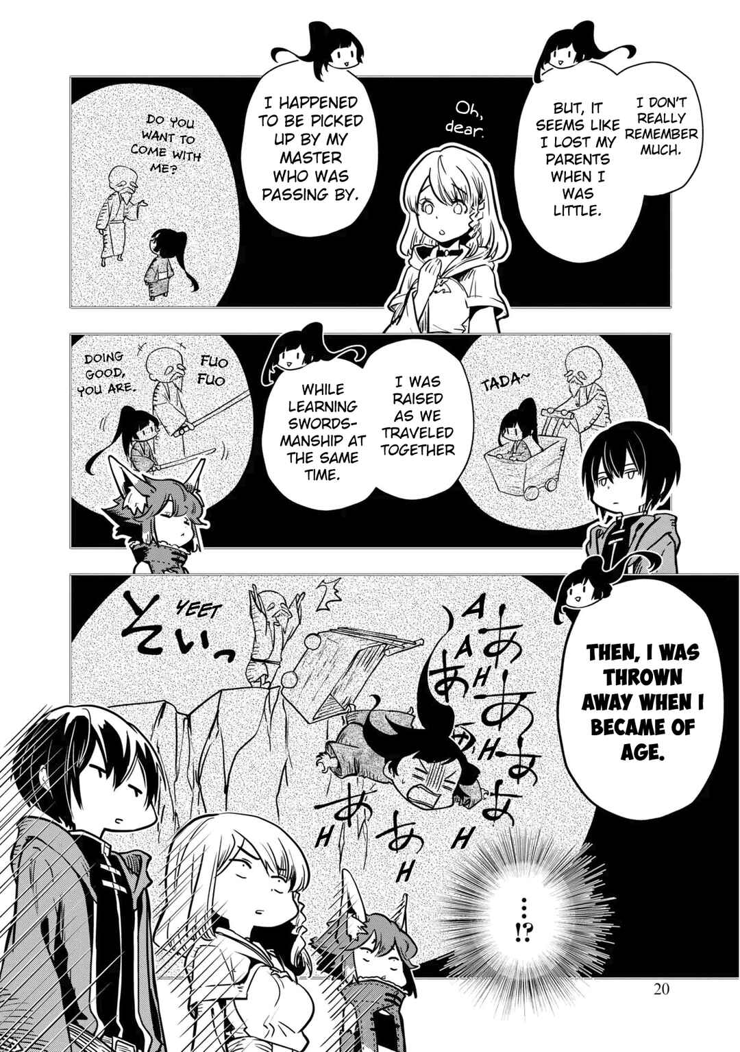 Page 21 Chapter 27 Majutsu Gakuin wo Shuseki de Sotsugyoushita Ore ga Boukensha wo Hajimeru no wa sonna ni okashii darouka