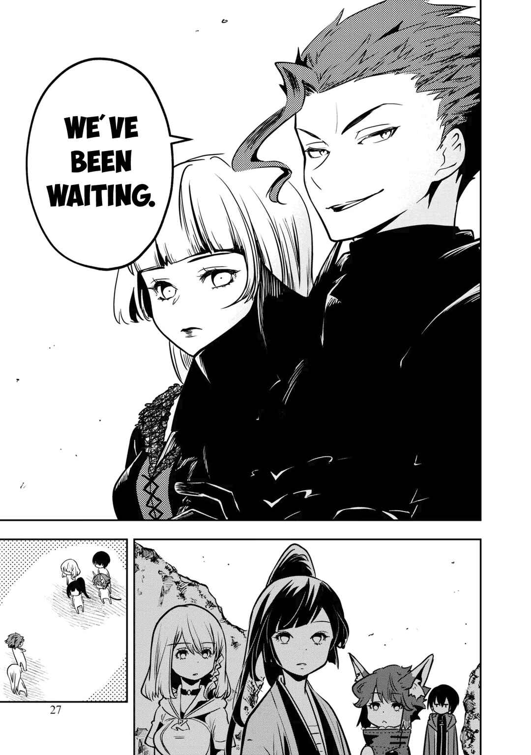 Page 28 Chapter 27 Majutsu Gakuin wo Shuseki de Sotsugyoushita Ore ga Boukensha wo Hajimeru no wa sonna ni okashii darouka