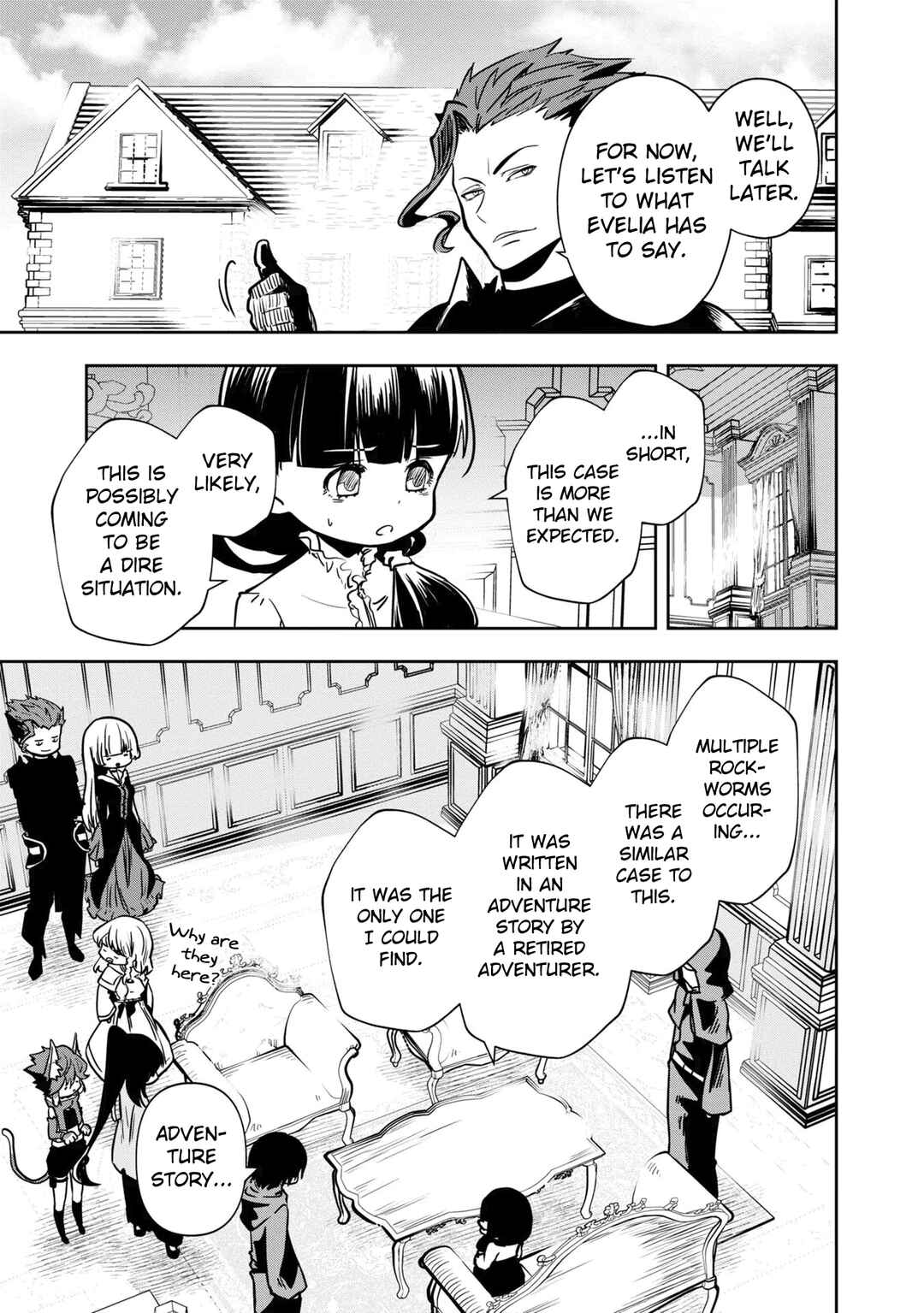 Page 30 Chapter 27 Majutsu Gakuin wo Shuseki de Sotsugyoushita Ore ga Boukensha wo Hajimeru no wa sonna ni okashii darouka