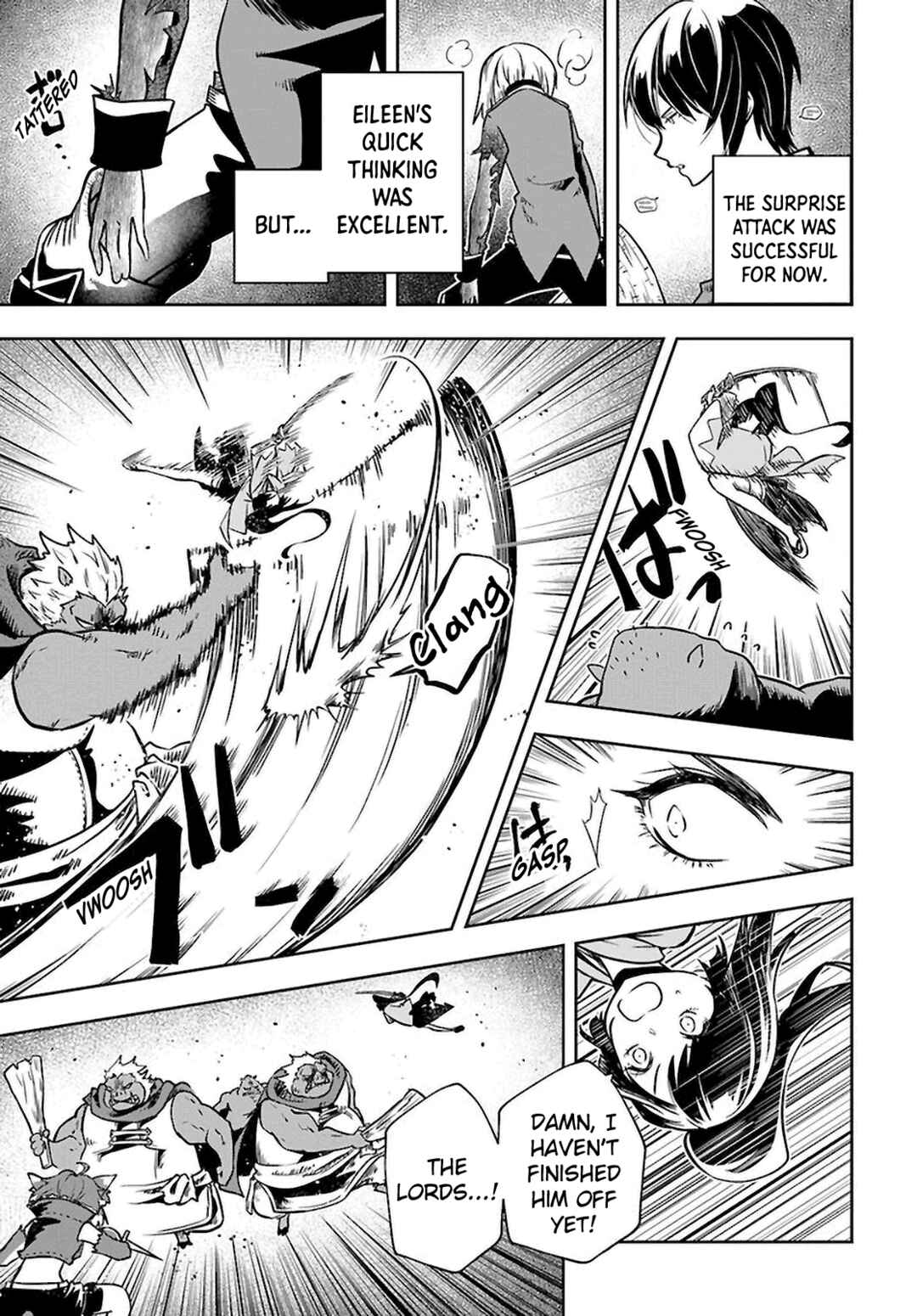 Page 10 Chapter 23 Majutsu Gakuin wo Shuseki de Sotsugyoushita Ore ga Boukensha wo Hajimeru no wa sonna ni okashii darouka