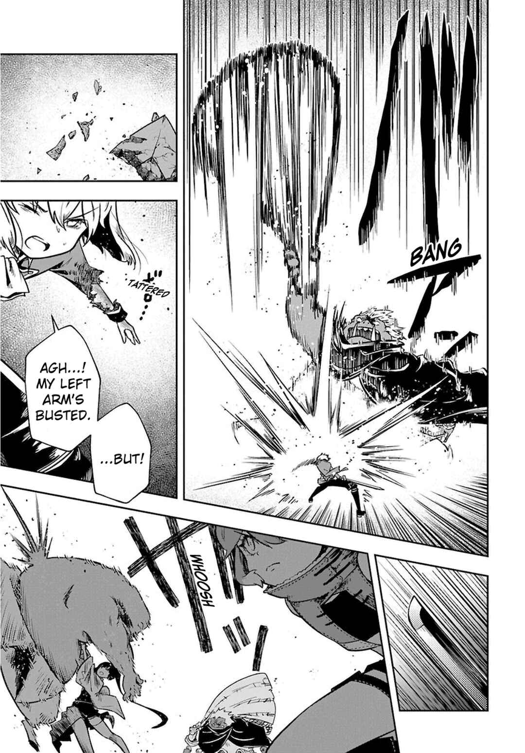 Page 8 Chapter 23 Majutsu Gakuin wo Shuseki de Sotsugyoushita Ore ga Boukensha wo Hajimeru no wa sonna ni okashii darouka