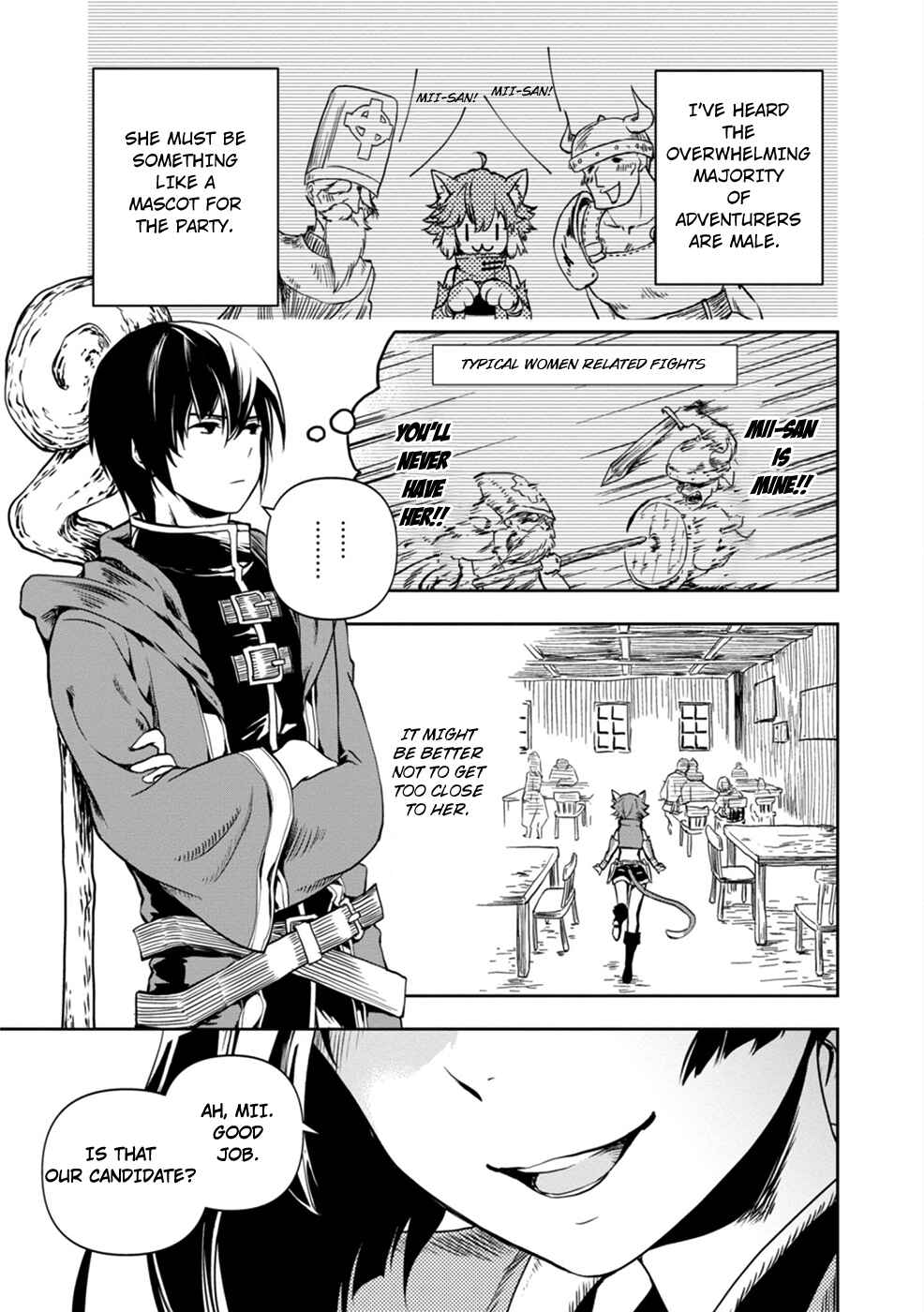 Page 17 Chapter 1 Majutsu Gakuin wo Shuseki de Sotsugyoushita Ore ga Boukensha wo Hajimeru no wa sonna ni okashii darouka