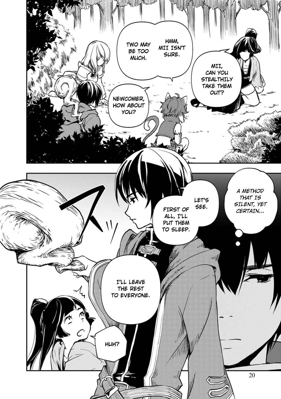 Page 22 Chapter 1 Majutsu Gakuin wo Shuseki de Sotsugyoushita Ore ga Boukensha wo Hajimeru no wa sonna ni okashii darouka