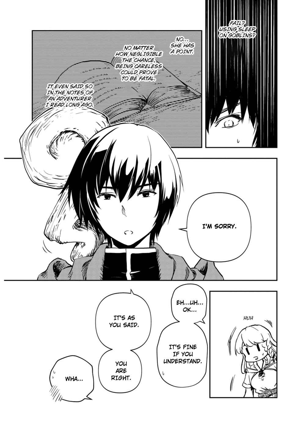 Page 31 Chapter 1 Majutsu Gakuin wo Shuseki de Sotsugyoushita Ore ga Boukensha wo Hajimeru no wa sonna ni okashii darouka