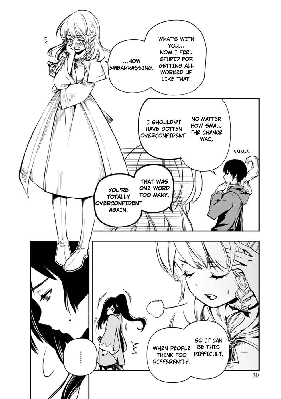 Page 32 Chapter 1 Majutsu Gakuin wo Shuseki de Sotsugyoushita Ore ga Boukensha wo Hajimeru no wa sonna ni okashii darouka