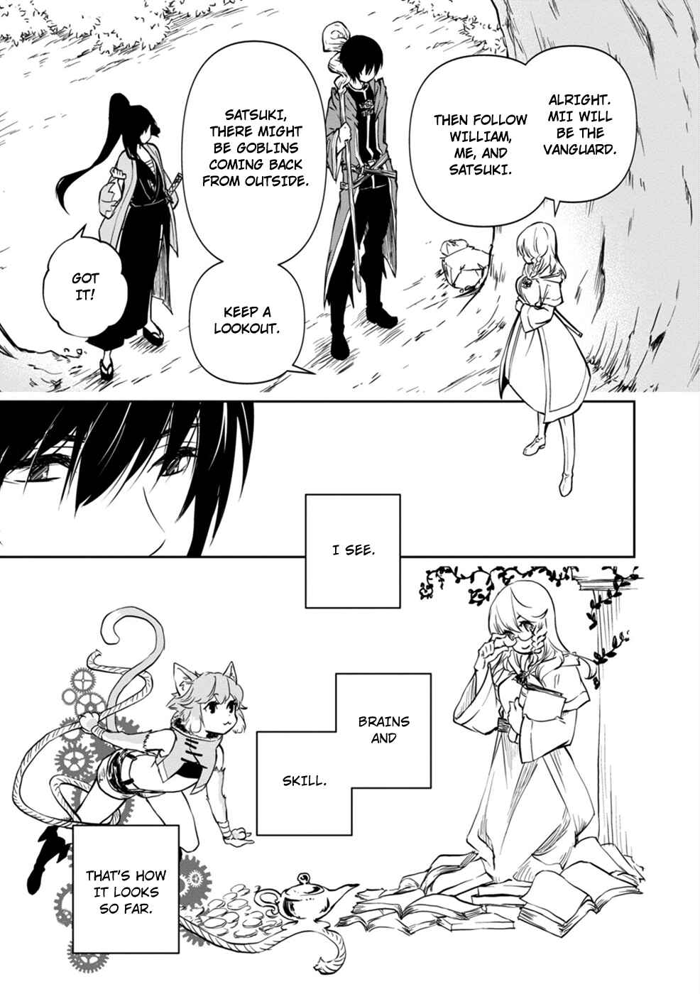 Page 35 Chapter 1 Majutsu Gakuin wo Shuseki de Sotsugyoushita Ore ga Boukensha wo Hajimeru no wa sonna ni okashii darouka