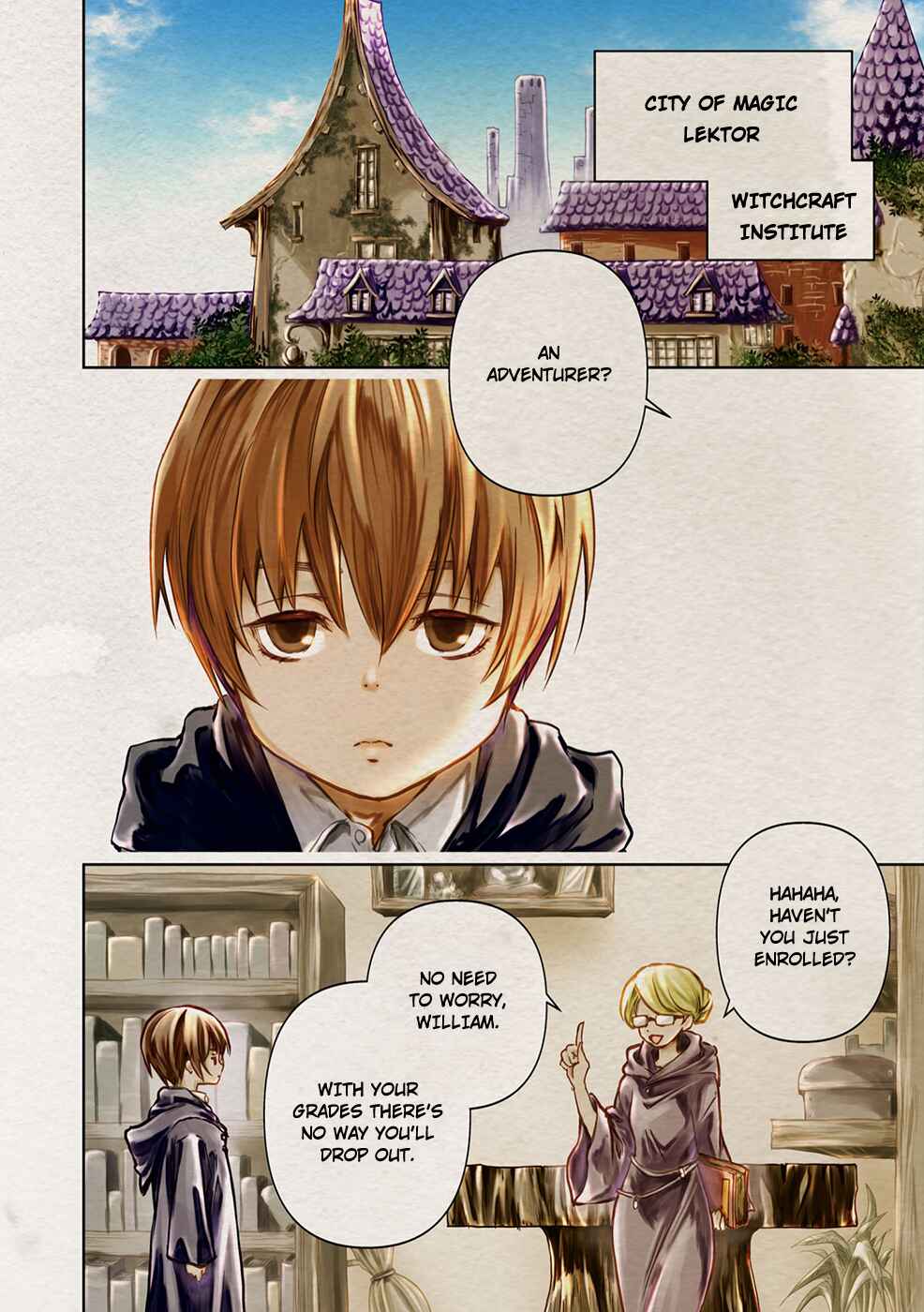 Page 4 Chapter 1 Majutsu Gakuin wo Shuseki de Sotsugyoushita Ore ga Boukensha wo Hajimeru no wa sonna ni okashii darouka
