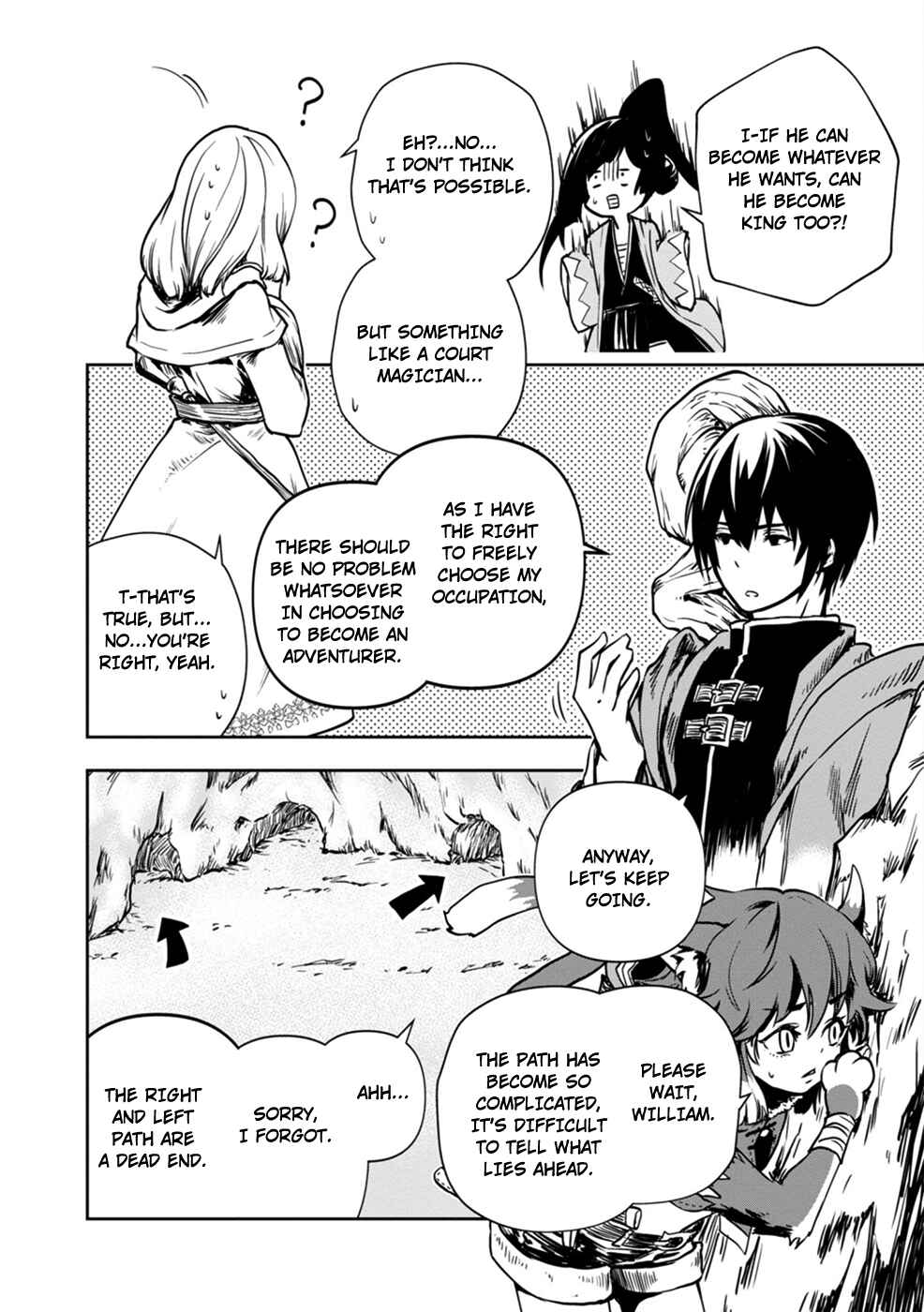 Page 48 Chapter 1 Majutsu Gakuin wo Shuseki de Sotsugyoushita Ore ga Boukensha wo Hajimeru no wa sonna ni okashii darouka