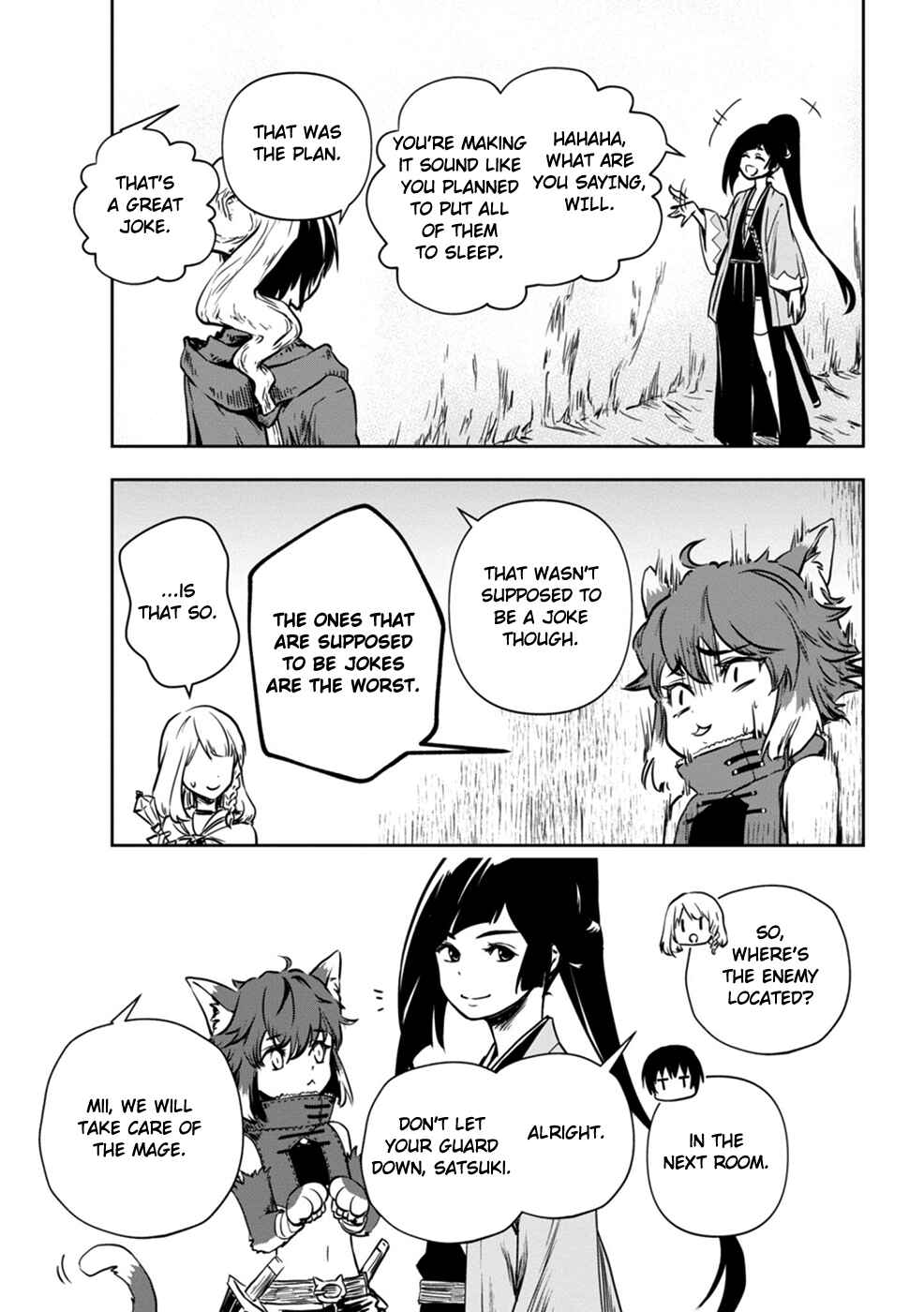 Page 57 Chapter 1 Majutsu Gakuin wo Shuseki de Sotsugyoushita Ore ga Boukensha wo Hajimeru no wa sonna ni okashii darouka
