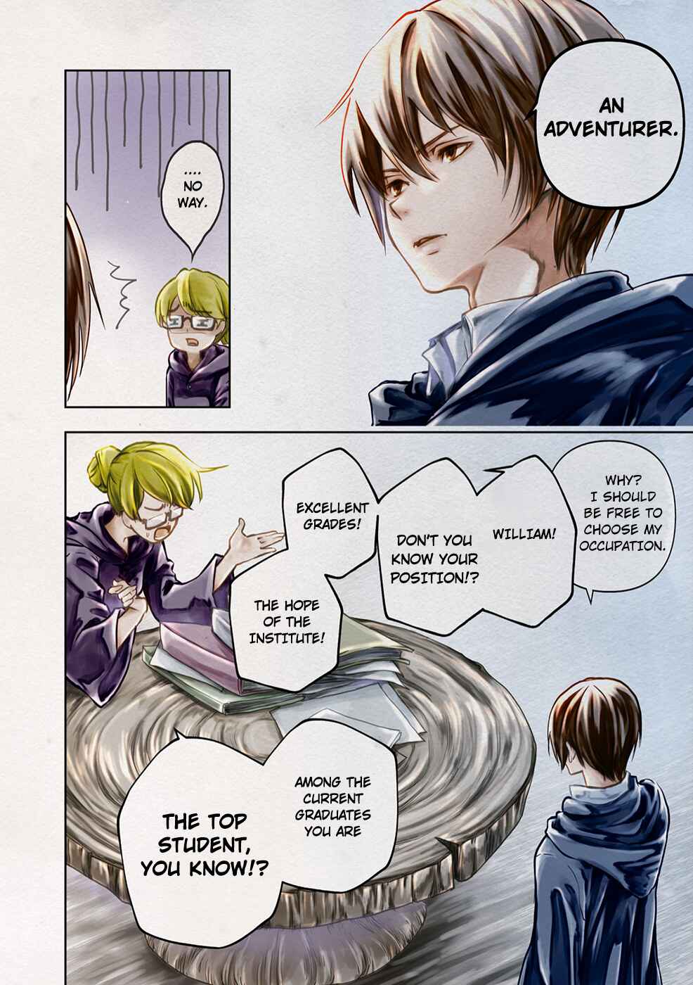 Page 6 Chapter 1 Majutsu Gakuin wo Shuseki de Sotsugyoushita Ore ga Boukensha wo Hajimeru no wa sonna ni okashii darouka