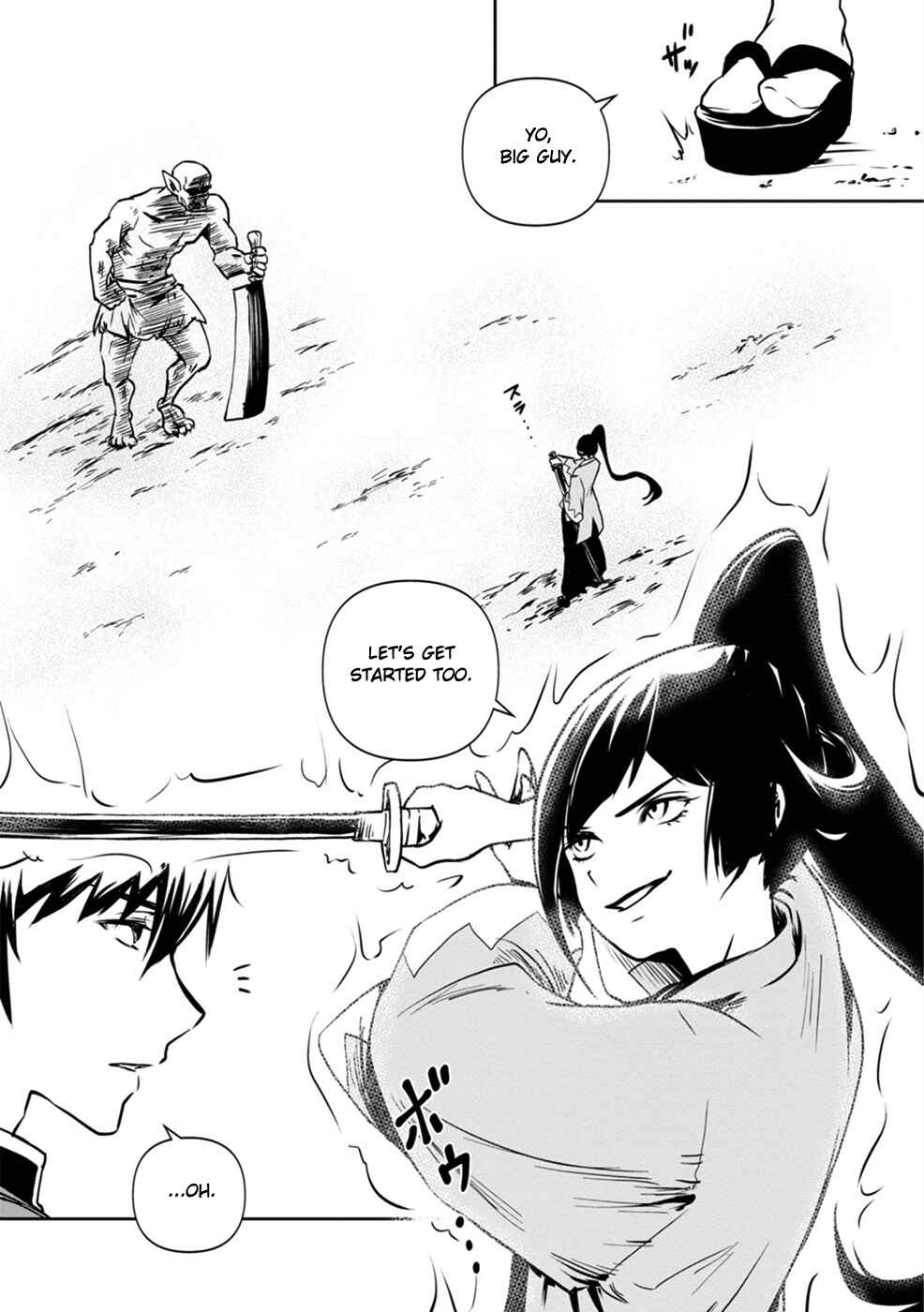 Page 61 Chapter 1 Majutsu Gakuin wo Shuseki de Sotsugyoushita Ore ga Boukensha wo Hajimeru no wa sonna ni okashii darouka