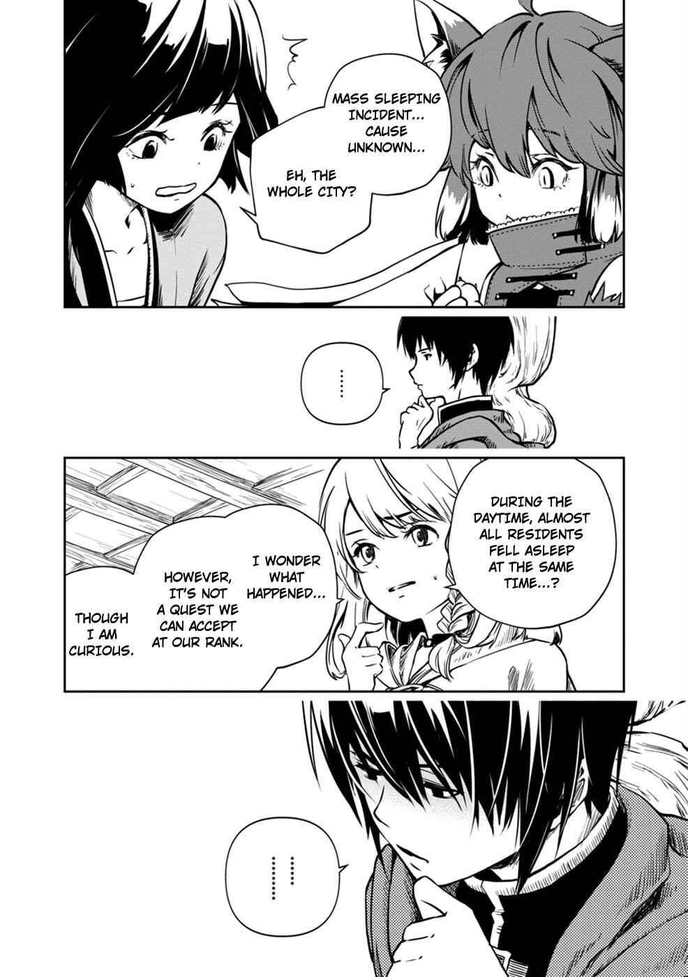 Page 69 Chapter 1 Majutsu Gakuin wo Shuseki de Sotsugyoushita Ore ga Boukensha wo Hajimeru no wa sonna ni okashii darouka