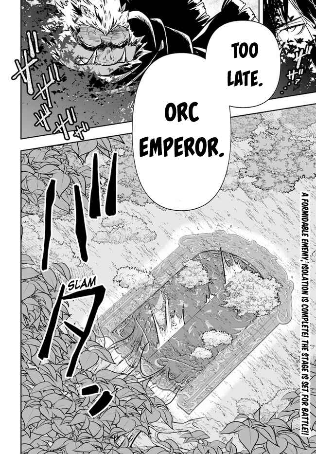 Page 35 Chapter 22 Majutsu Gakuin wo Shuseki de Sotsugyoushita Ore ga Boukensha wo Hajimeru no wa sonna ni okashii darouka