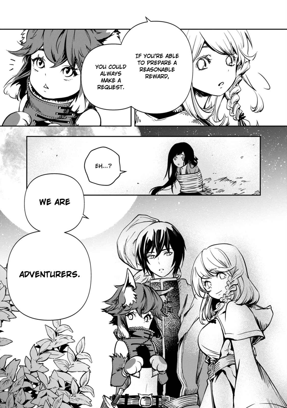 Page 10 Chapter 3 Majutsu Gakuin wo Shuseki de Sotsugyoushita Ore ga Boukensha wo Hajimeru no wa sonna ni okashii darouka