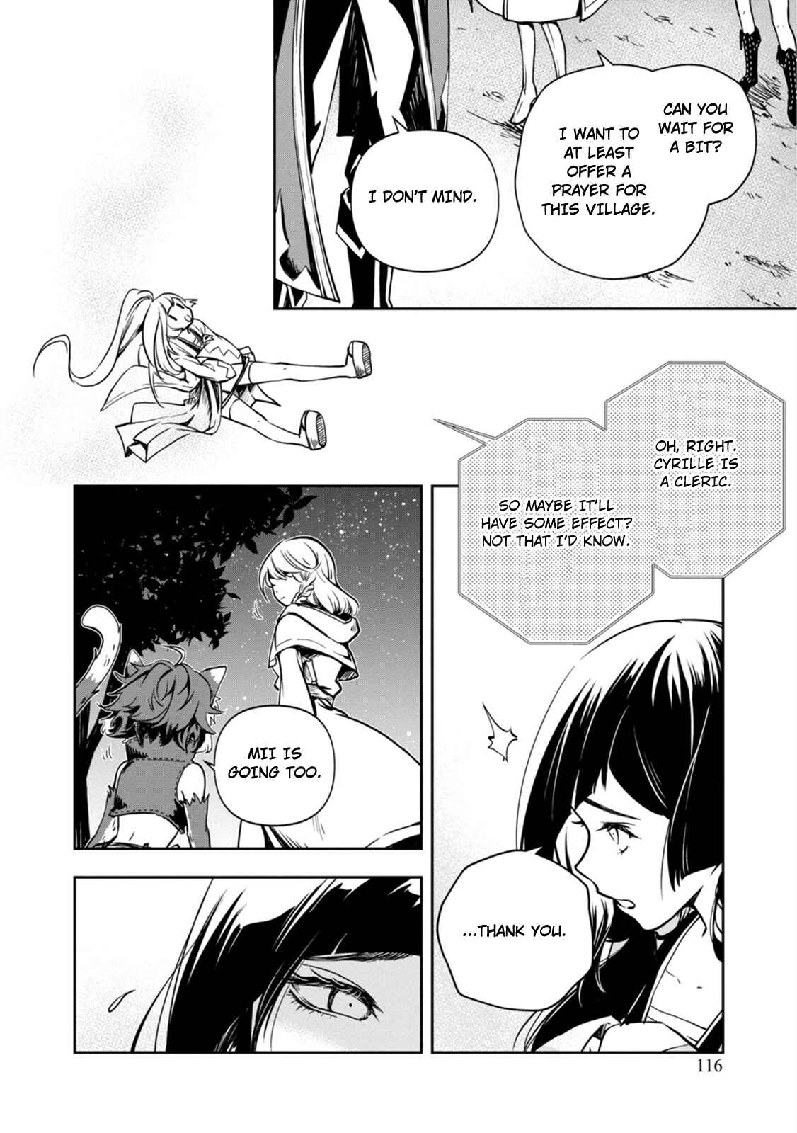 Page 13 Chapter 3 Majutsu Gakuin wo Shuseki de Sotsugyoushita Ore ga Boukensha wo Hajimeru no wa sonna ni okashii darouka