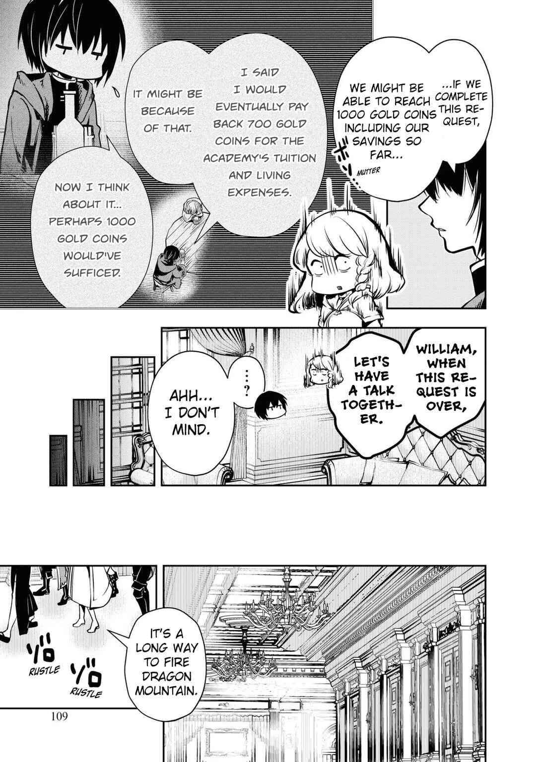 Page 14 Chapter 40 Majutsu Gakuin wo Shuseki de Sotsugyoushita Ore ga Boukensha wo Hajimeru no wa sonna ni okashii darouka