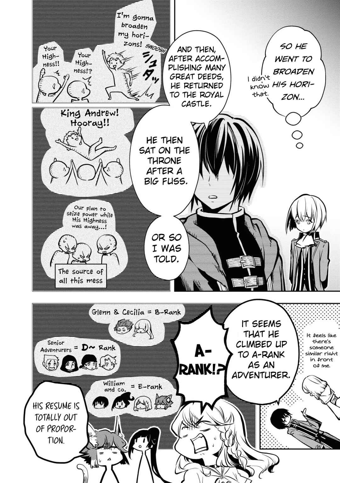 Page 5 Chapter 40 Majutsu Gakuin wo Shuseki de Sotsugyoushita Ore ga Boukensha wo Hajimeru no wa sonna ni okashii darouka