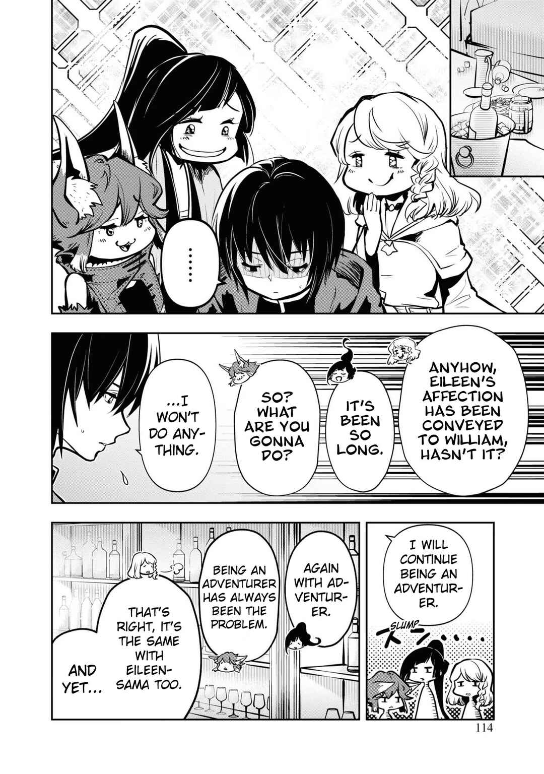 Page 17 Chapter 35 Majutsu Gakuin wo Shuseki de Sotsugyoushita Ore ga Boukensha wo Hajimeru no wa sonna ni okashii darouka