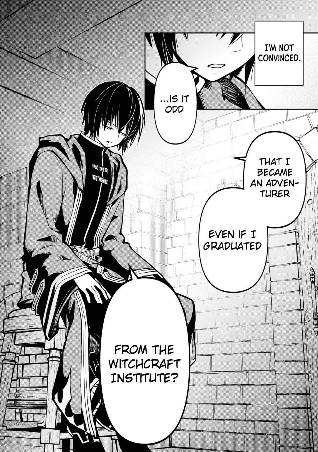 Page 19 Chapter 35 Majutsu Gakuin wo Shuseki de Sotsugyoushita Ore ga Boukensha wo Hajimeru no wa sonna ni okashii darouka