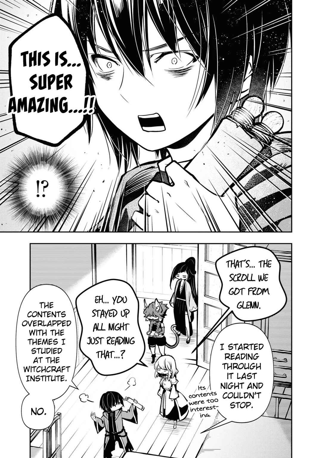 Page 24 Chapter 35 Majutsu Gakuin wo Shuseki de Sotsugyoushita Ore ga Boukensha wo Hajimeru no wa sonna ni okashii darouka