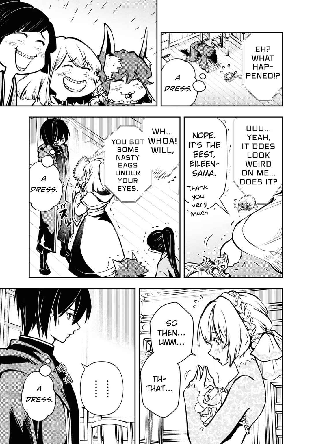Page 30 Chapter 35 Majutsu Gakuin wo Shuseki de Sotsugyoushita Ore ga Boukensha wo Hajimeru no wa sonna ni okashii darouka