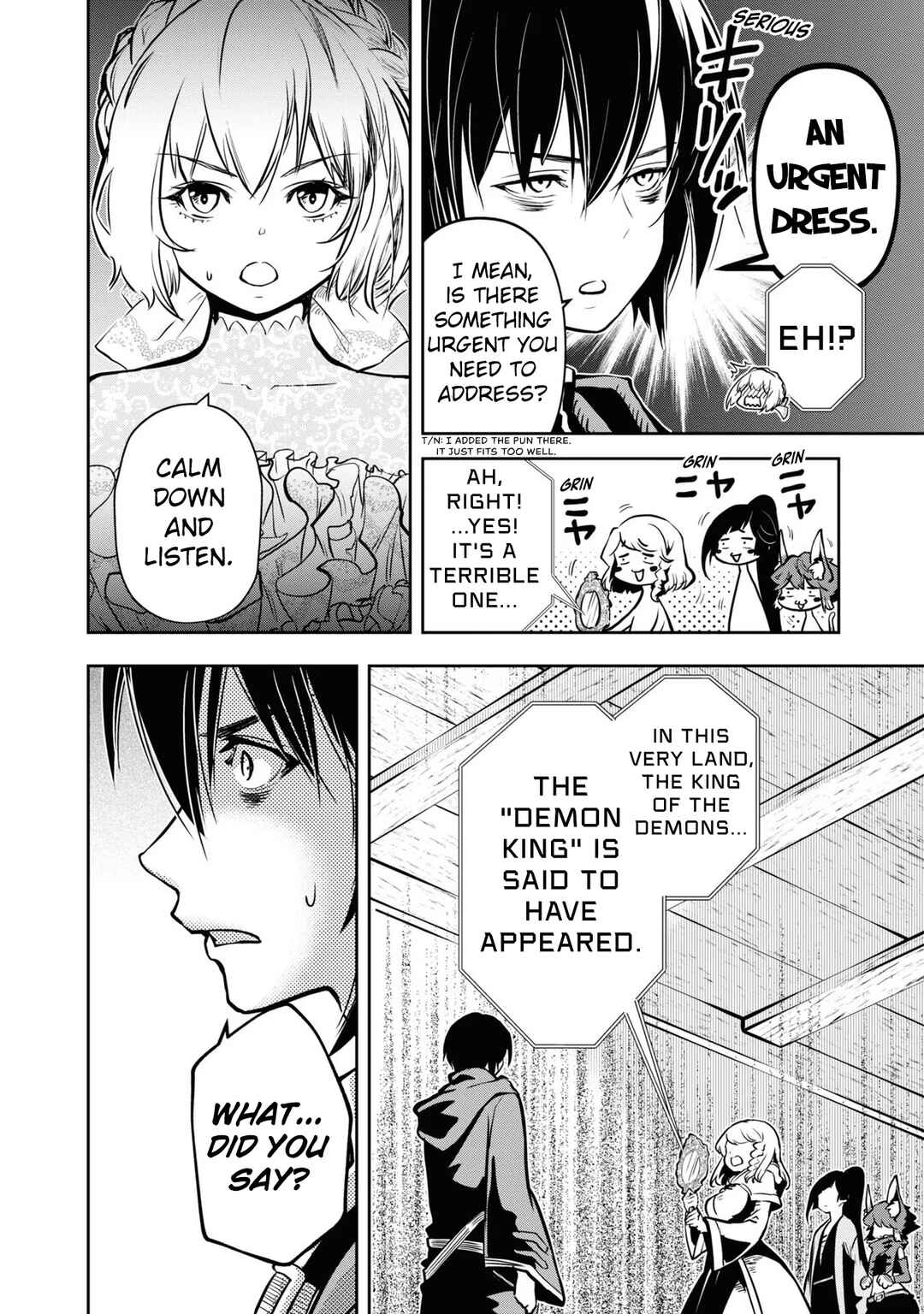 Page 31 Chapter 35 Majutsu Gakuin wo Shuseki de Sotsugyoushita Ore ga Boukensha wo Hajimeru no wa sonna ni okashii darouka