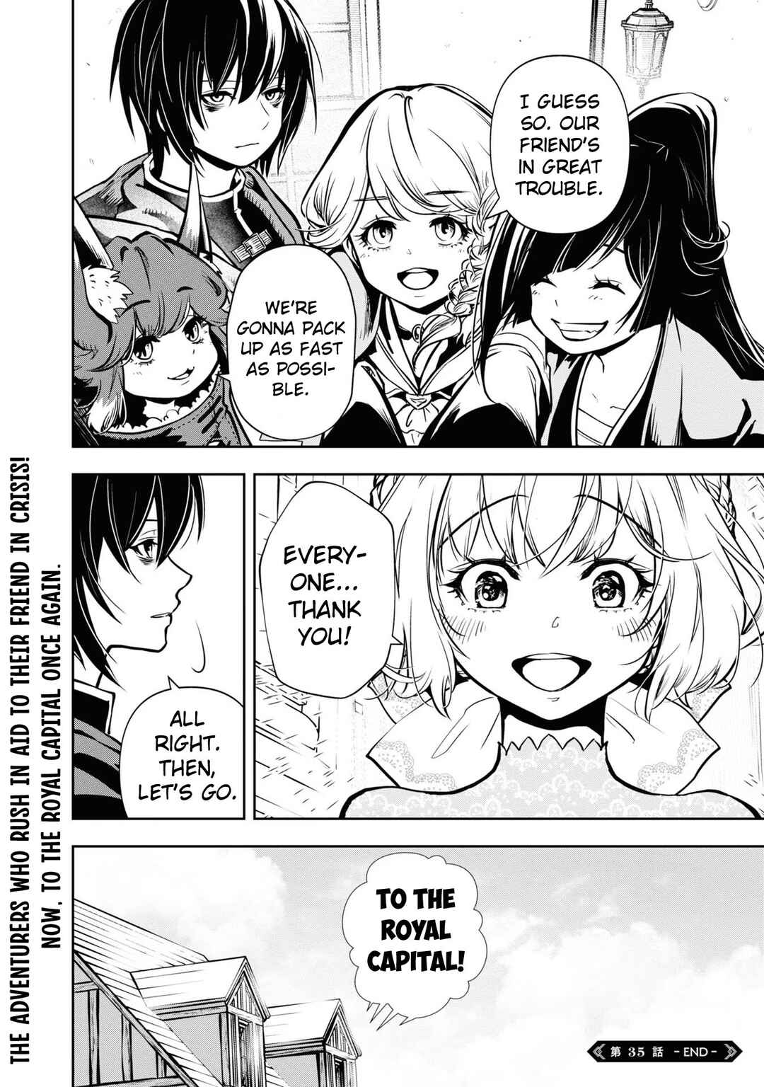 Page 33 Chapter 35 Majutsu Gakuin wo Shuseki de Sotsugyoushita Ore ga Boukensha wo Hajimeru no wa sonna ni okashii darouka