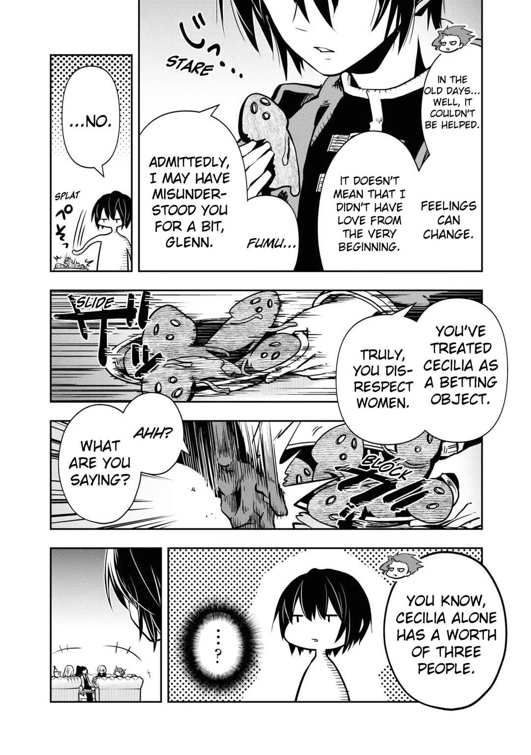 Page 5 Chapter 35 Majutsu Gakuin wo Shuseki de Sotsugyoushita Ore ga Boukensha wo Hajimeru no wa sonna ni okashii darouka