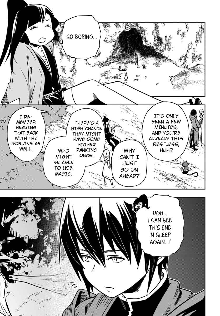 Page 22 Chapter 13 Majutsu Gakuin wo Shuseki de Sotsugyoushita Ore ga Boukensha wo Hajimeru no wa sonna ni okashii darouka