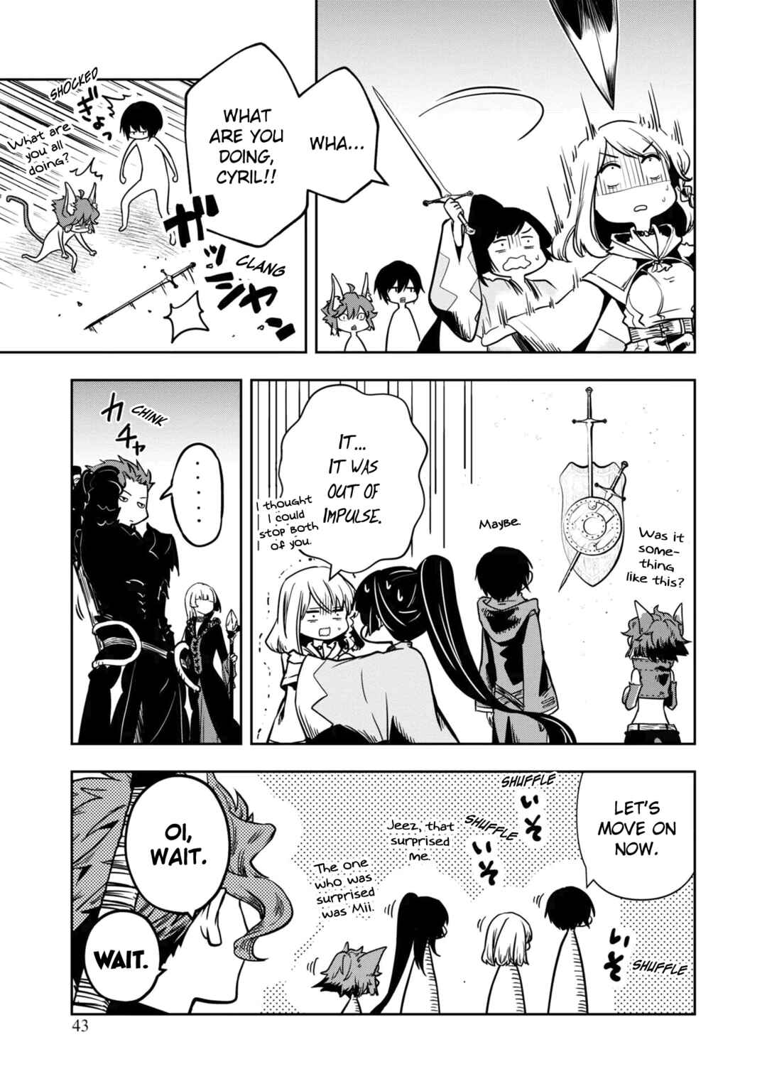 Page 10 Chapter 28 Majutsu Gakuin wo Shuseki de Sotsugyoushita Ore ga Boukensha wo Hajimeru no wa sonna ni okashii darouka