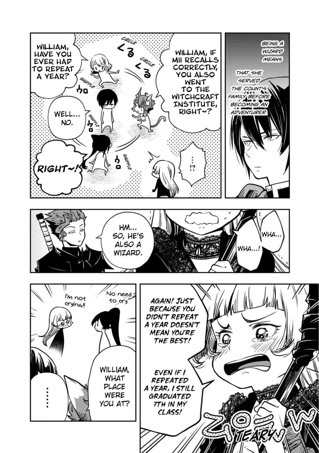 Page 19 Chapter 28 Majutsu Gakuin wo Shuseki de Sotsugyoushita Ore ga Boukensha wo Hajimeru no wa sonna ni okashii darouka